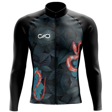 Jersey Ciclismo Manga Larga – Snake
